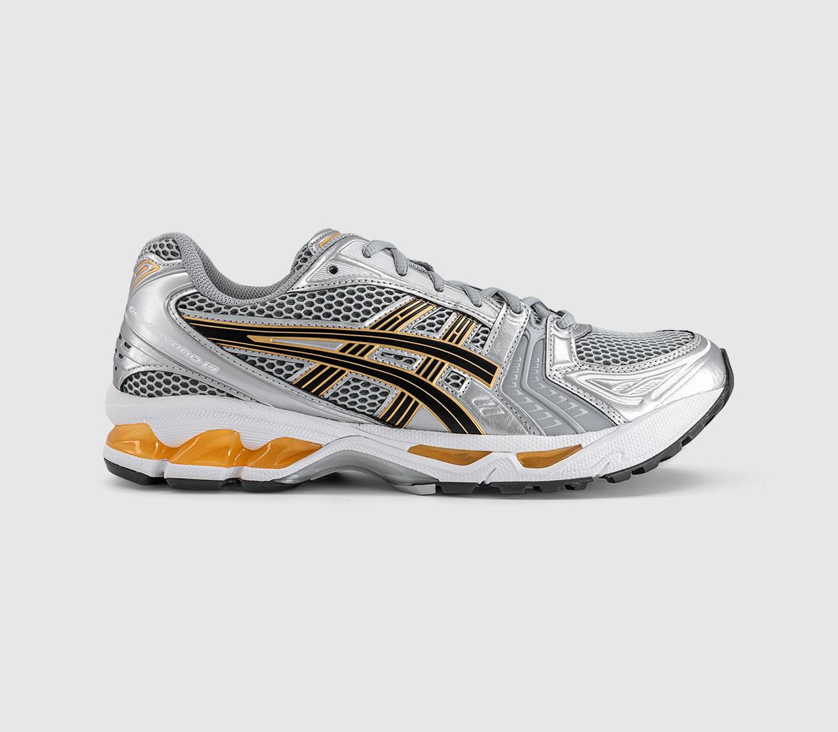 ASICSGel-kayano 14 TrainersPiedmont Grey Black