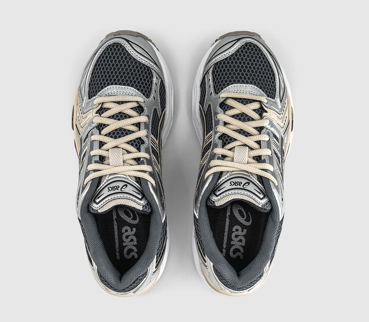 ASICSGel-Kayano 14 TrainersCarrier Grey Black