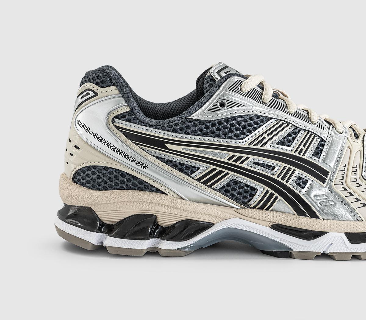 ASICSGel-Kayano 14 TrainersCarrier Grey Black