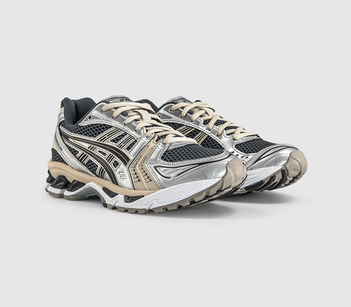 ASICSGel-Kayano 14 TrainersCarrier Grey Black
