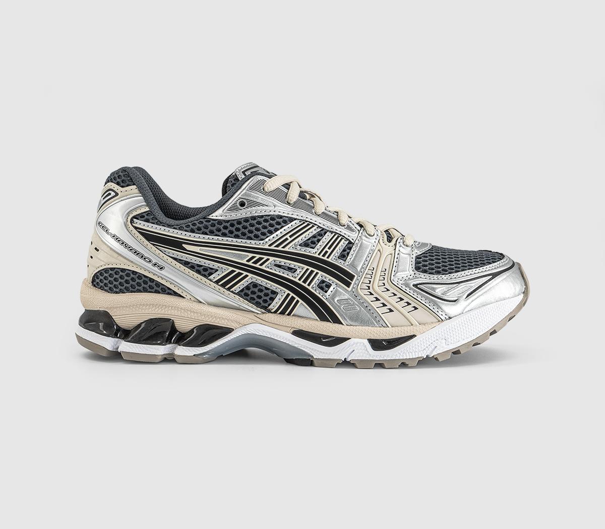 ASICSGel-Kayano 14 TrainersCarrier Grey Black