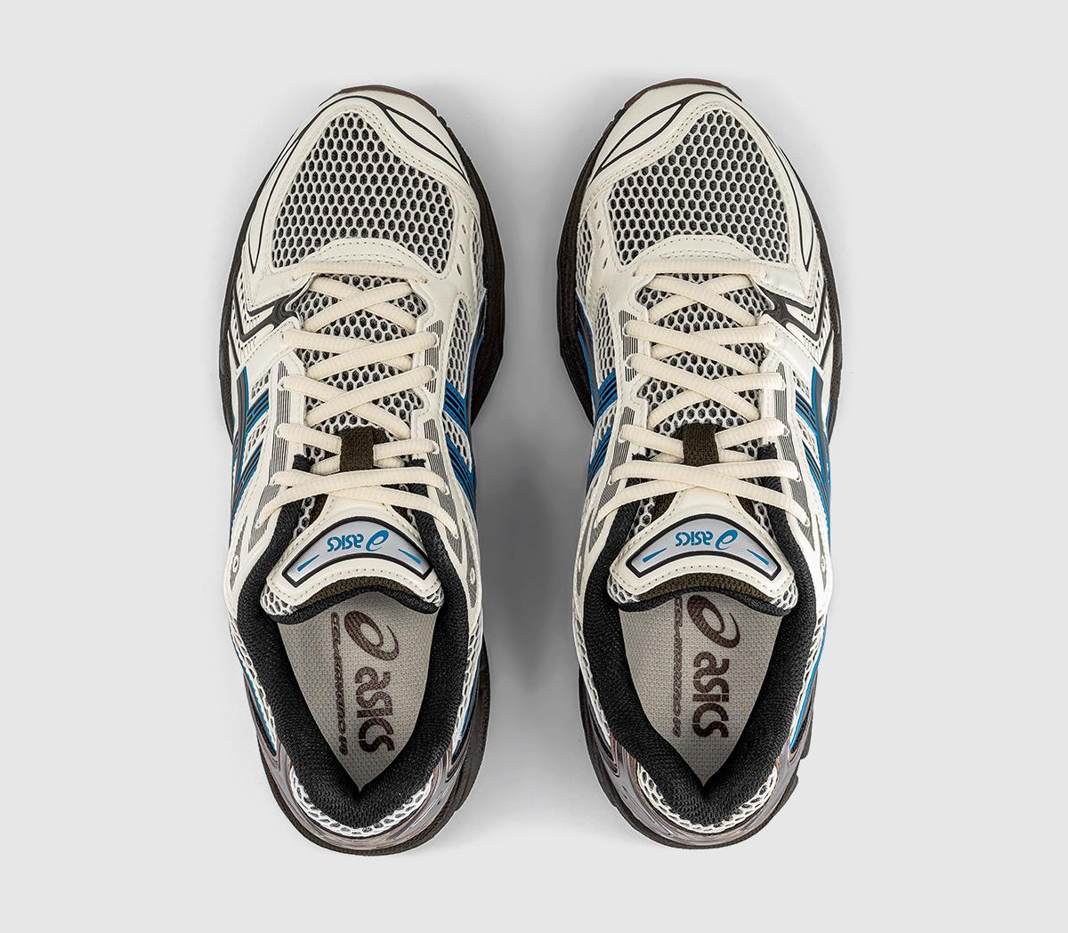 ASICSGel-kayano 14 TrainersCream Blue Coast