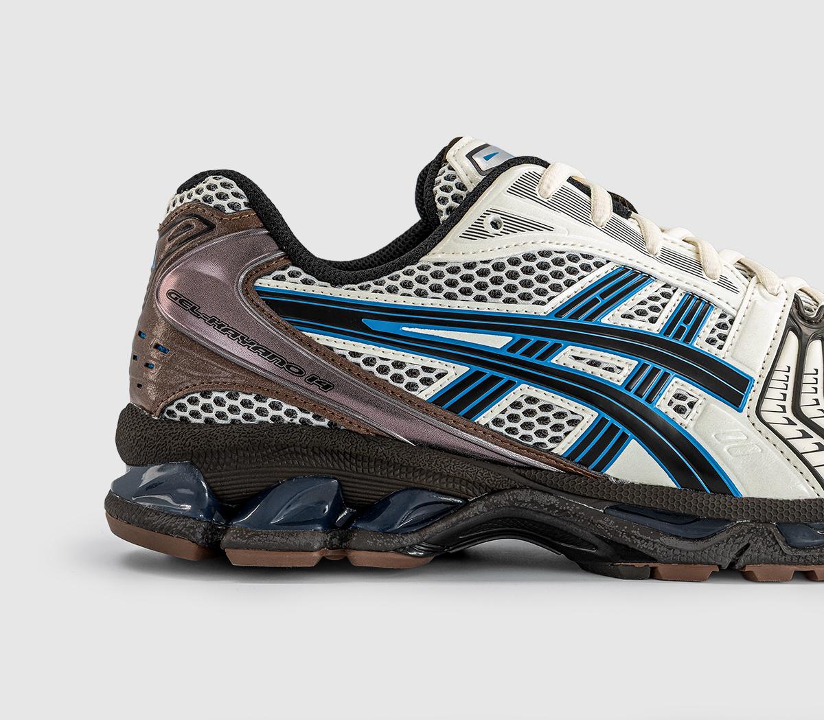 ASICSGel-kayano 14 TrainersCream Blue Coast