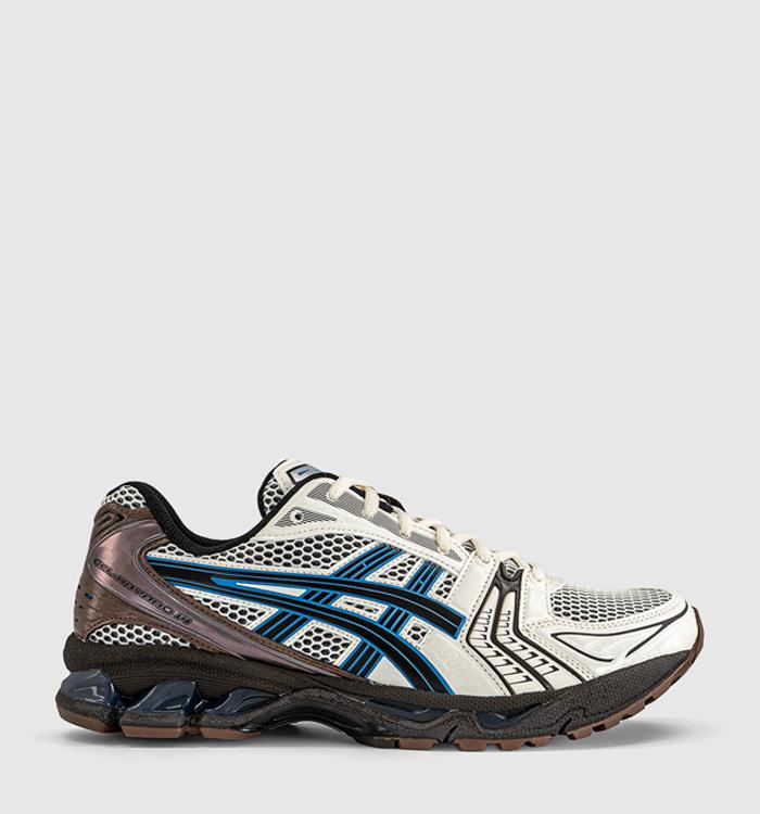 ASICS Gel-kayano 14 Trainers Cream Blue Coast