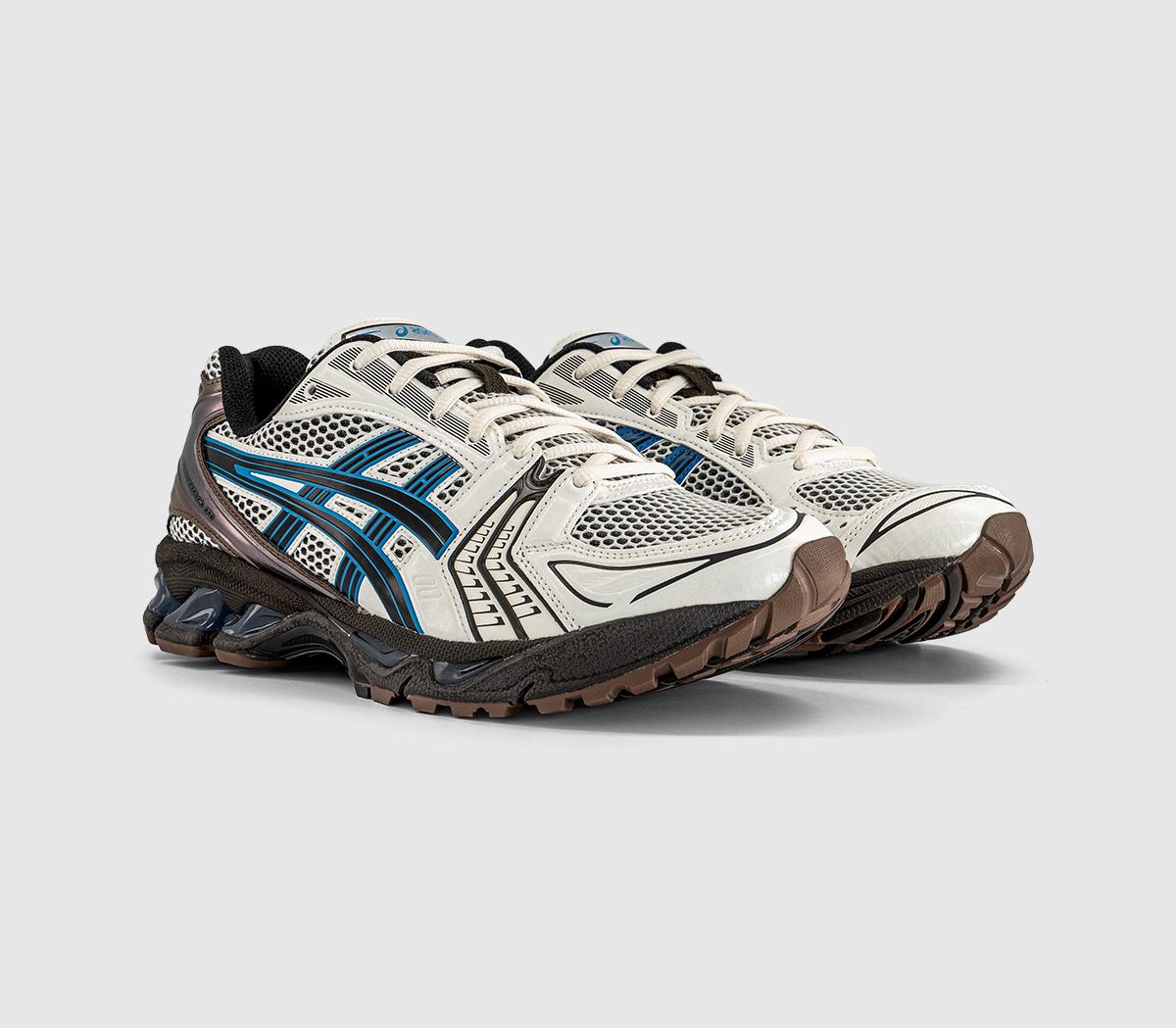 ASICSGel-kayano 14 TrainersCream Blue Coast