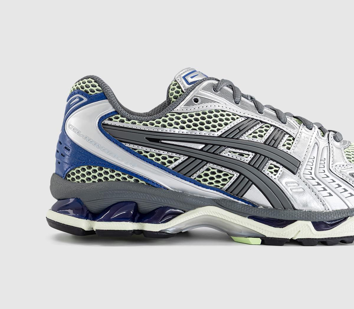 ASICSGel-kayano 14 TrainersSoft Yellow Asics Blue