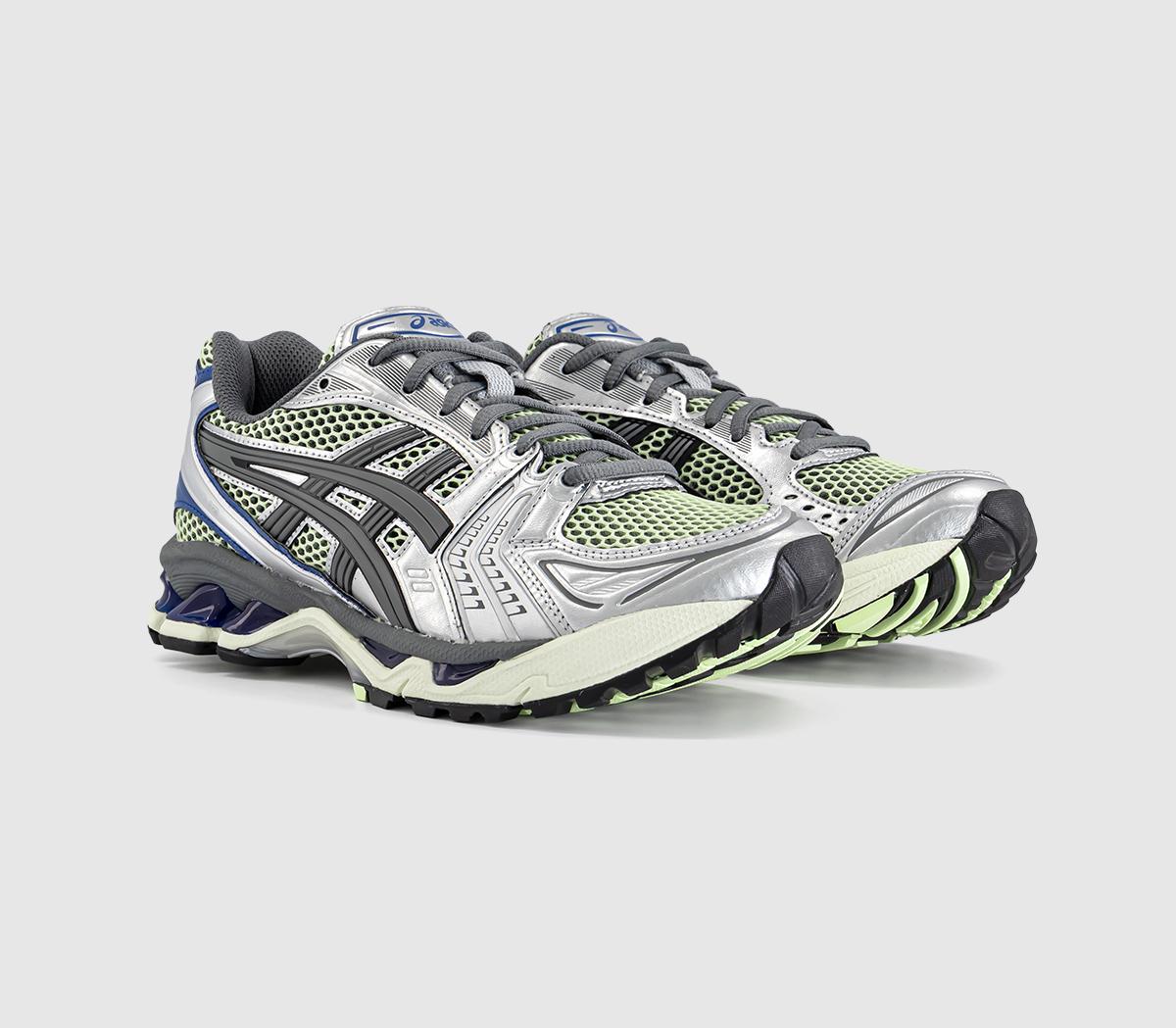 ASICSGel-kayano 14 TrainersSoft Yellow Asics Blue