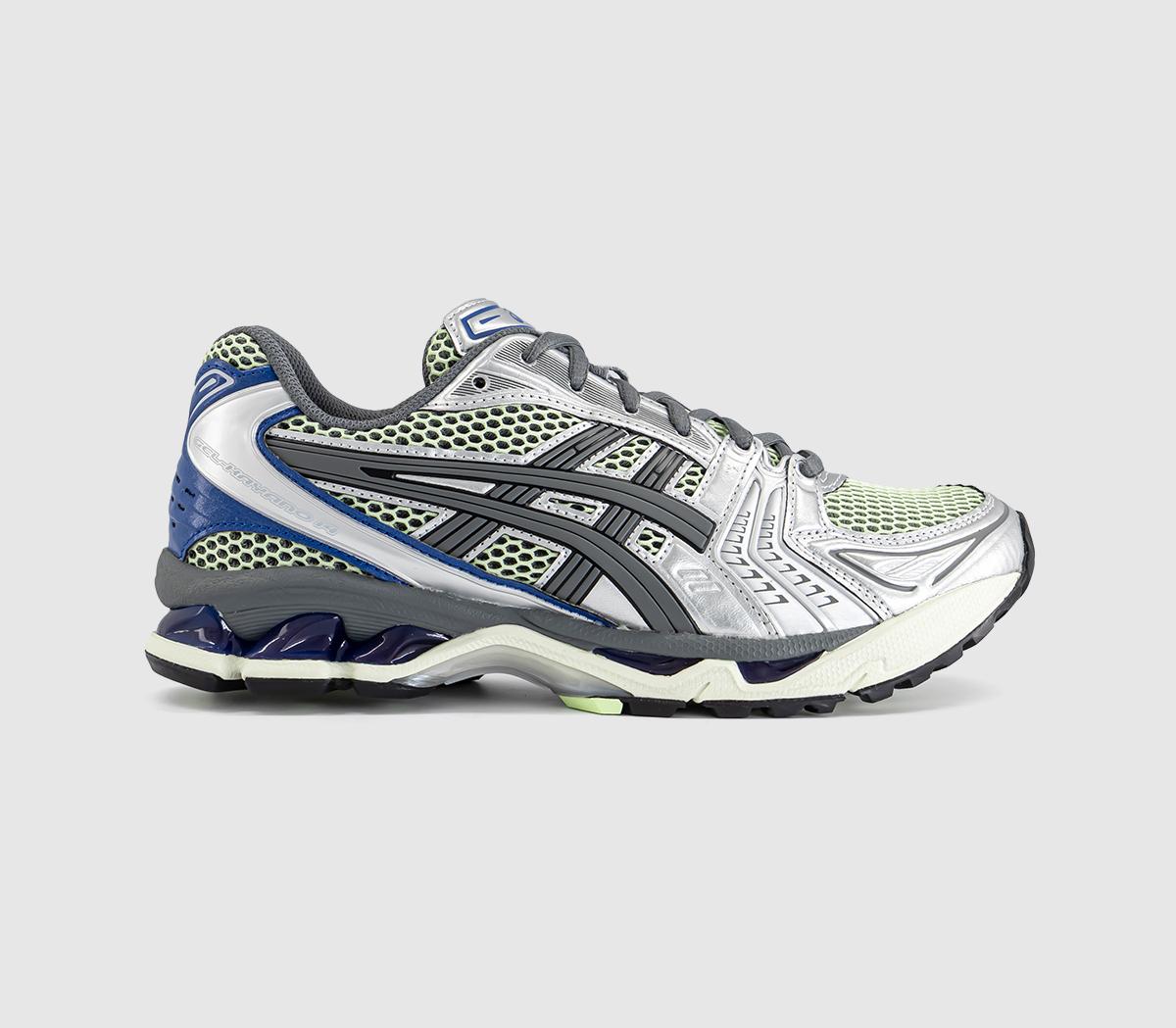 ASICSGel-kayano 14 TrainersSoft Yellow Asics Blue
