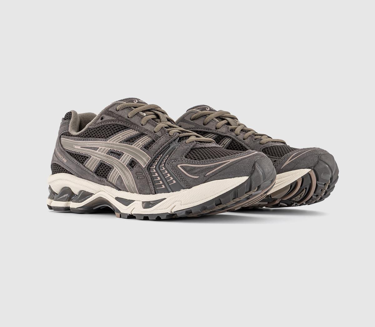 ASICS Gel-Kayano 14 Trainers Dark Sepia Dark Taupe - Men's Trainers