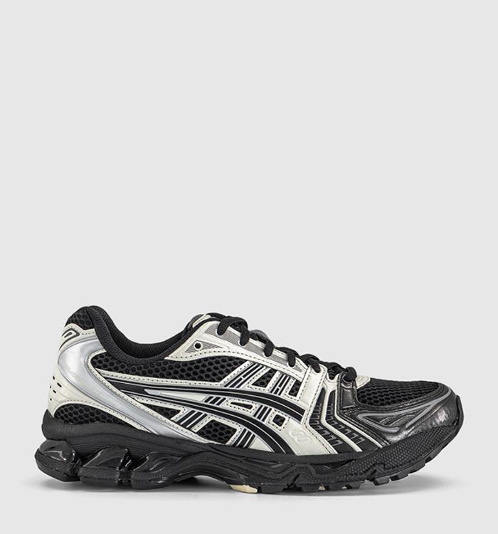ASICS Gel-Kayano 14 Trainers Black Cream