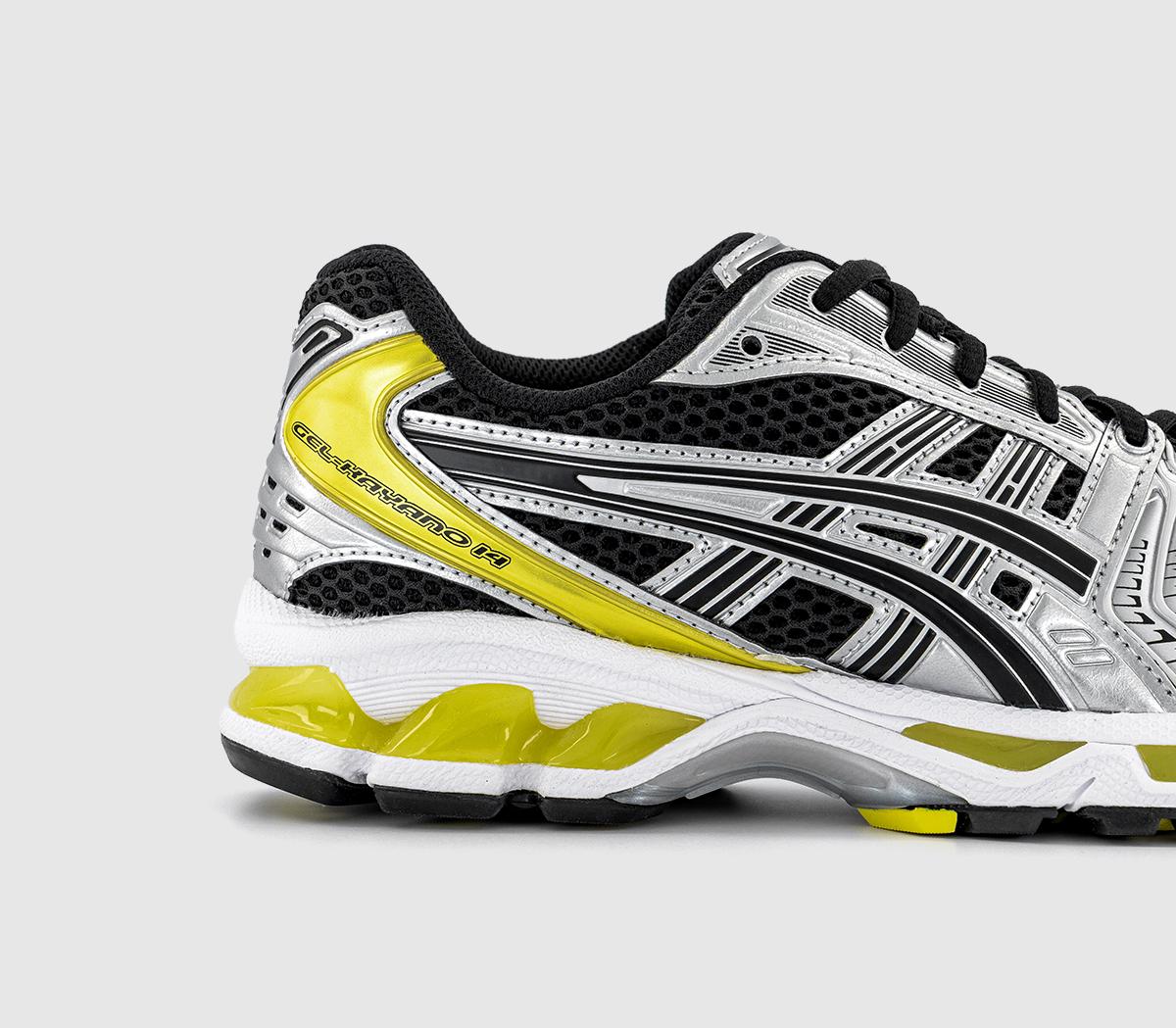 ASICSGel-Kayano 14 Trainers ASICSGel-Kayano 14 TrainersBlack Lemon Spark