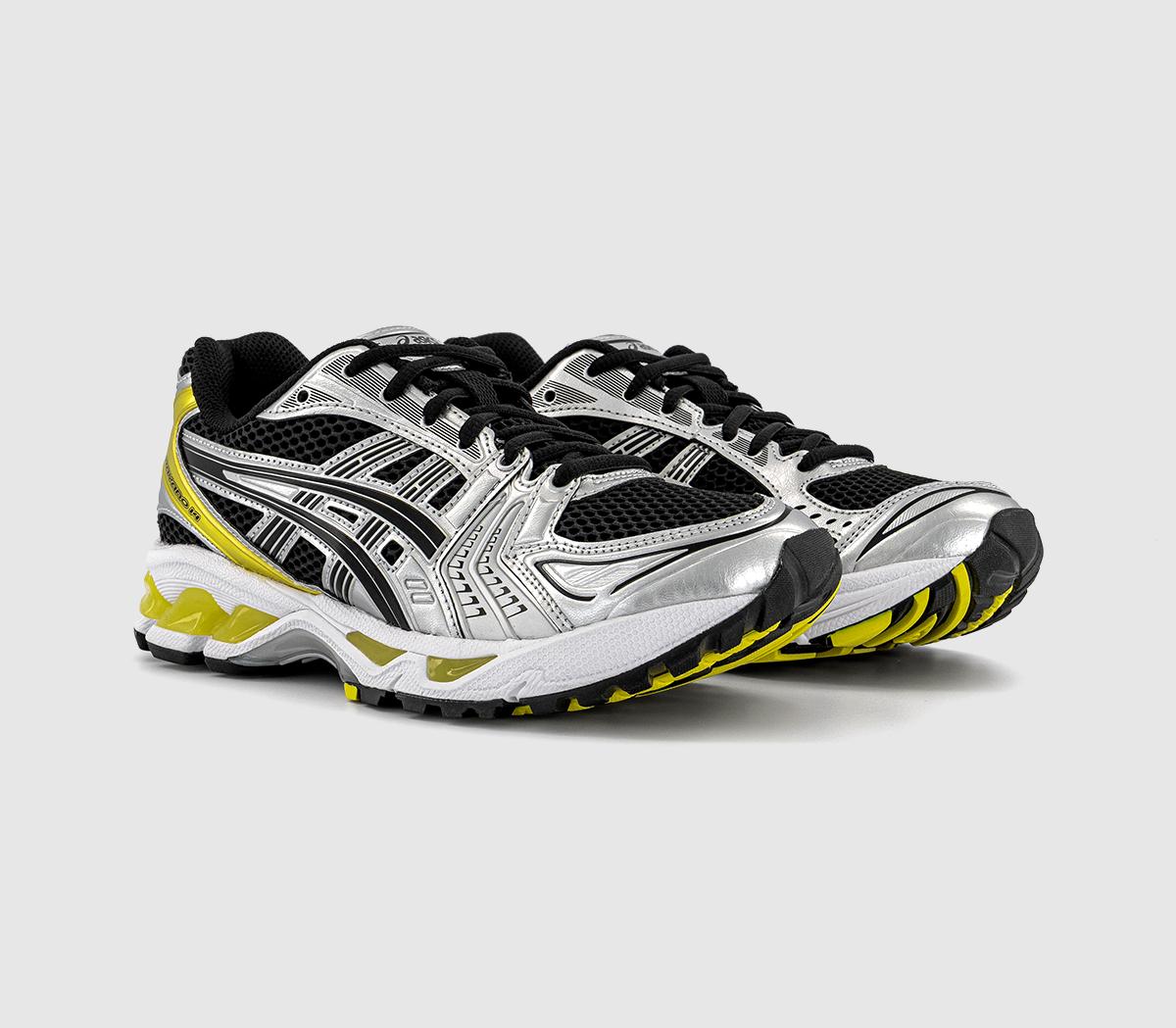 ASICSGel-Kayano 14 Trainers ASICSGel-Kayano 14 TrainersBlack Lemon Spark