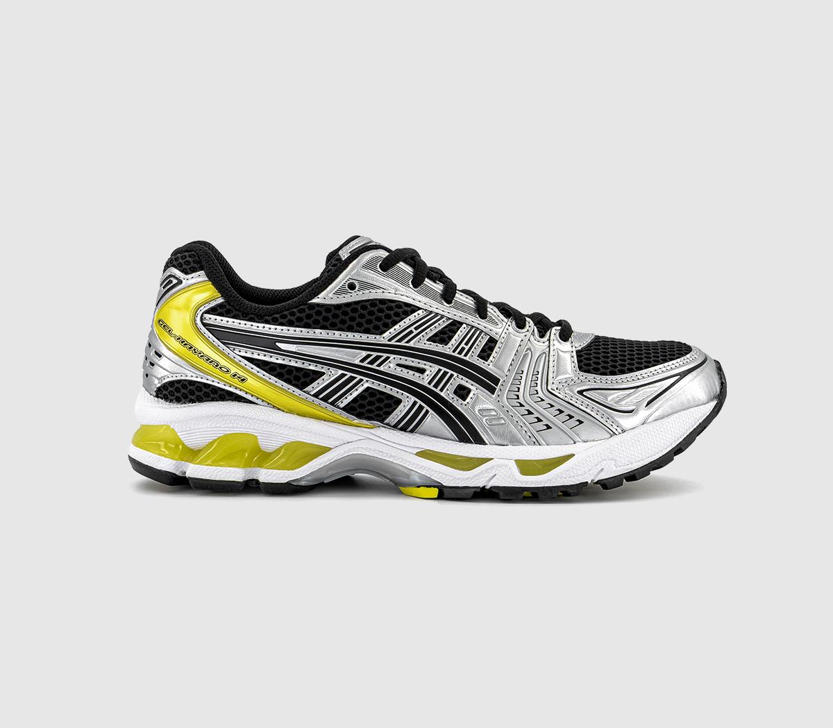 ASICSGel-Kayano 14 Trainers ASICSGel-Kayano 14 TrainersBlack Lemon Spark