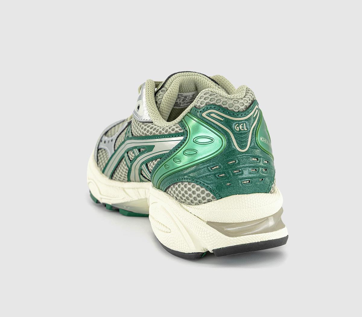 ASICSGel-Kayano 14 TrainersDried Leaf Green Pure Silver