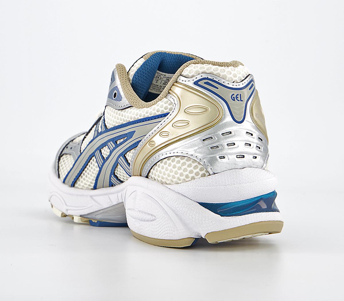 Asics Gel-kayano 14 Trainers Asics Gel-kayano 14 Trainers Cream Pure Silver