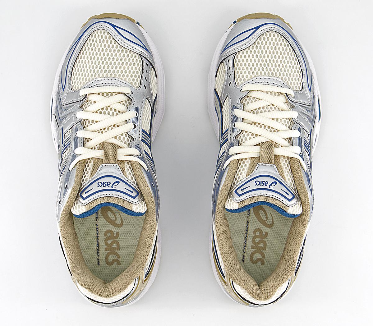 Asics Gel-kayano 14 Trainers Asics Gel-kayano 14 Trainers Cream Pure Silver
