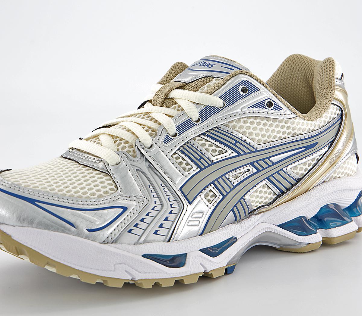 Asics Gel-kayano 14 Trainers Asics Gel-kayano 14 Trainers Cream Pure Silver