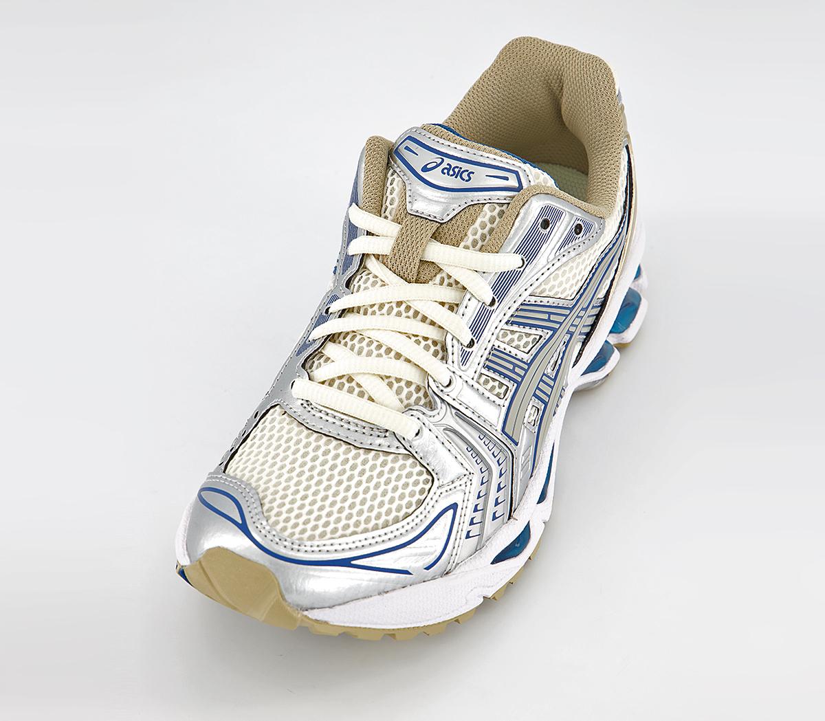 Asics Gel-kayano 14 Trainers Asics Gel-kayano 14 Trainers Cream Pure Silver