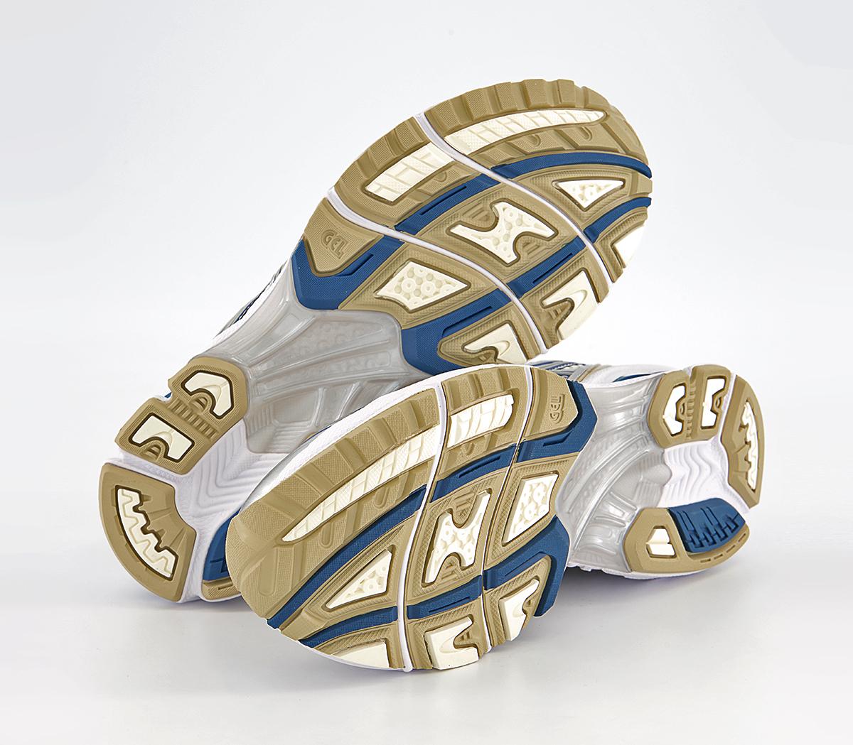 Asics Gel-kayano 14 Trainers Asics Gel-kayano 14 Trainers Cream Pure Silver