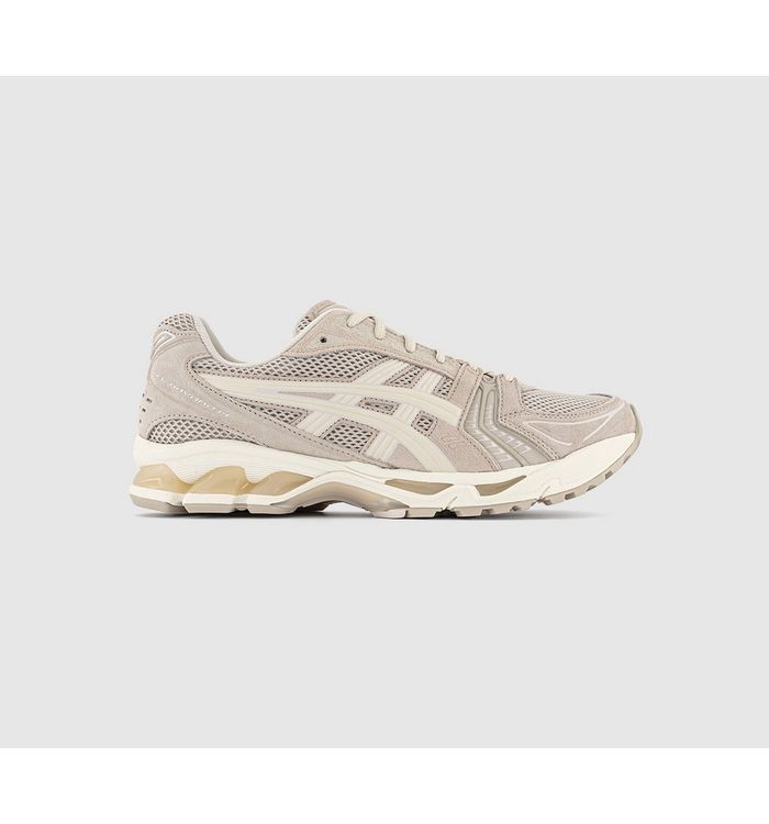Asics Gel-kayano 14 Trainers Simply Taupe Oatmeal In Natural, 6.5