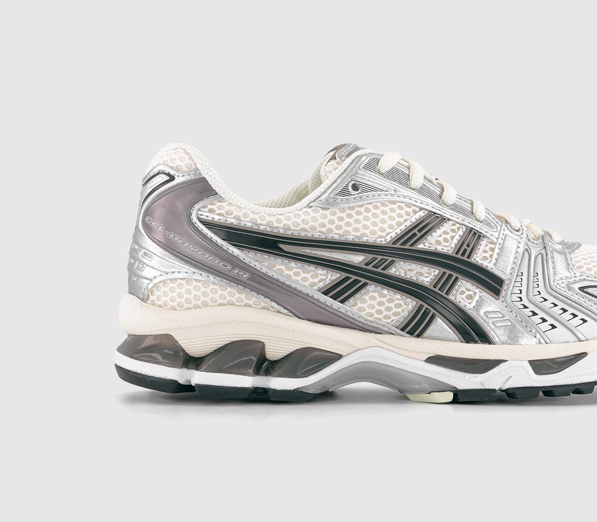 ASICSGel-kayano 14 TrainersCream Black Silver