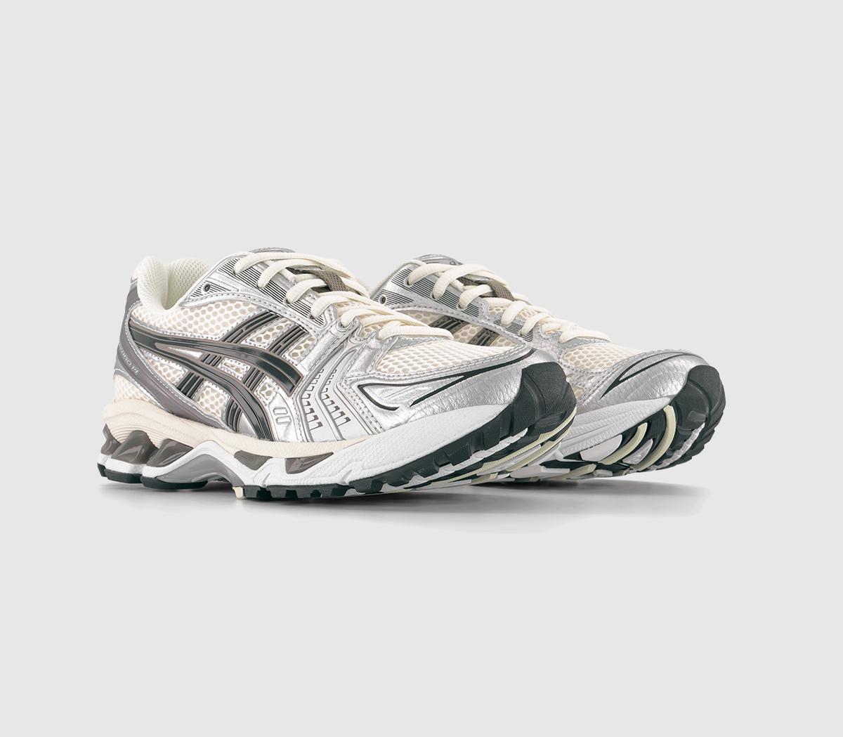 ASICSGel-kayano 14 TrainersCream Black Silver