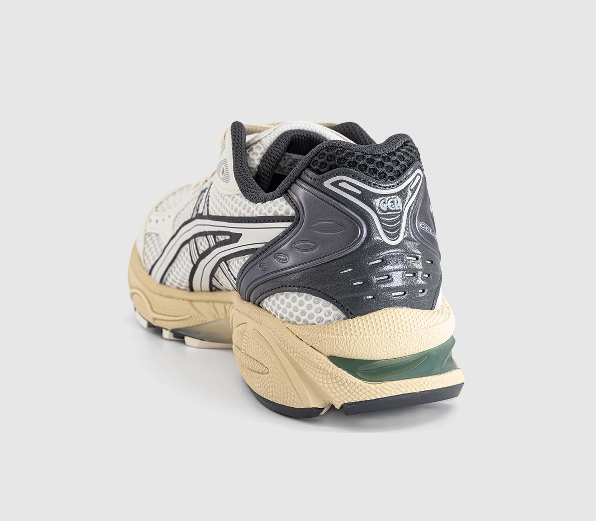 ASICSGel-kayano 14 TrainersCream Obsidian Grey