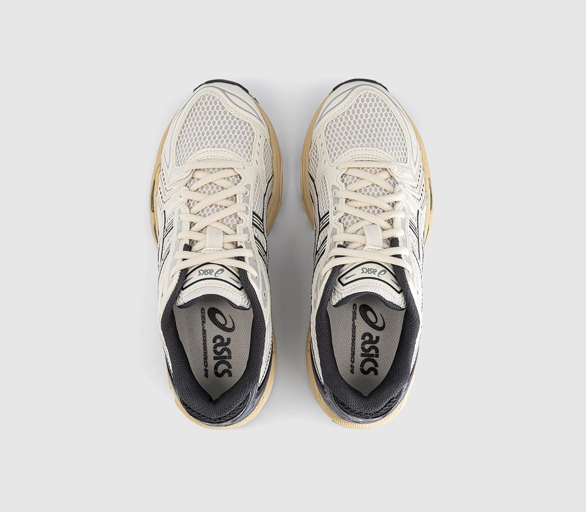 ASICSGel-kayano 14 TrainersCream Obsidian Grey