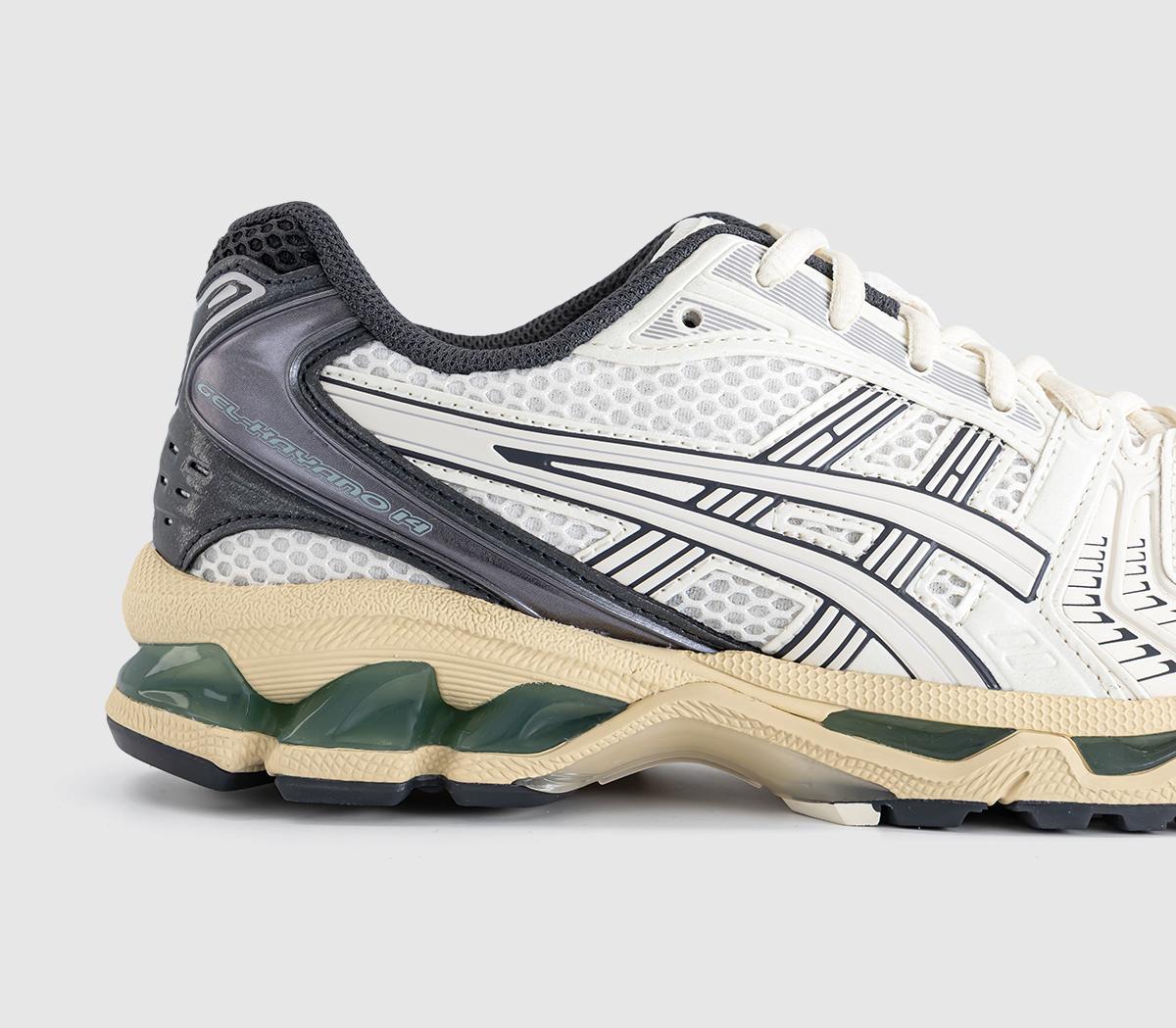 ASICSGel-kayano 14 TrainersCream Obsidian Grey