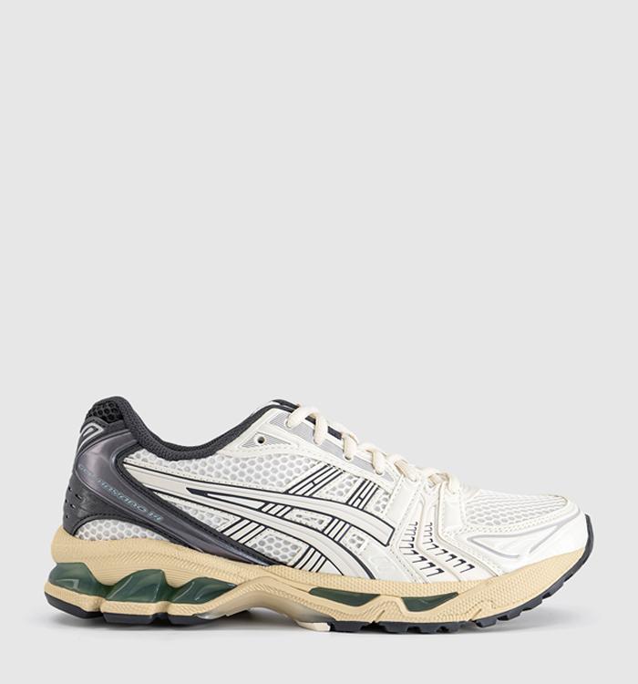ASICS Gel-kayano 14 Trainers Cream Obsidian Grey