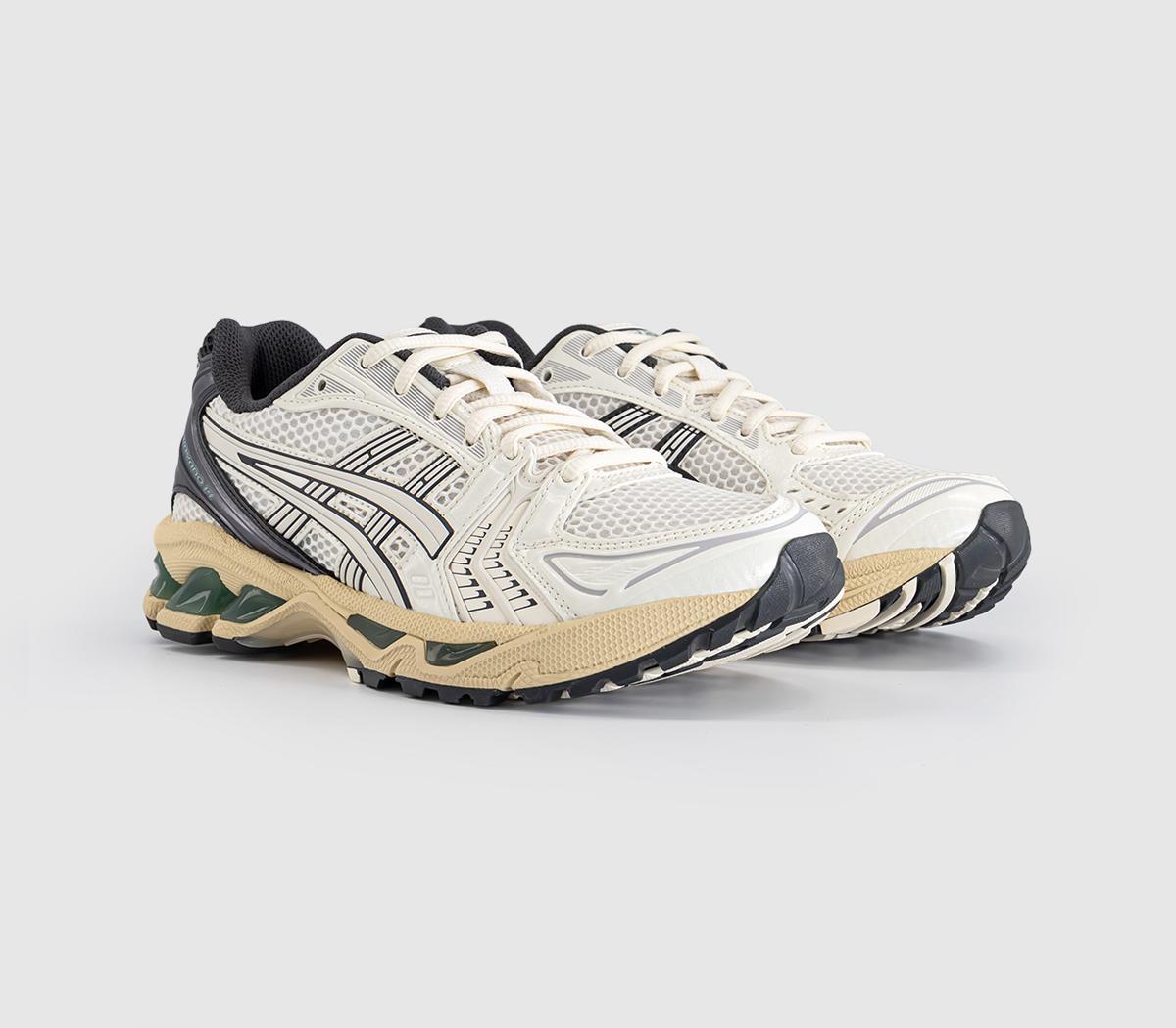 ASICSGel-kayano 14 TrainersCream Obsidian Grey