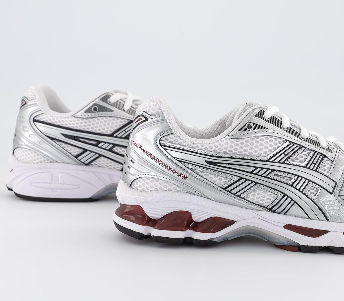 ASICSGEL-KAYANO 14 TrainersSilver White