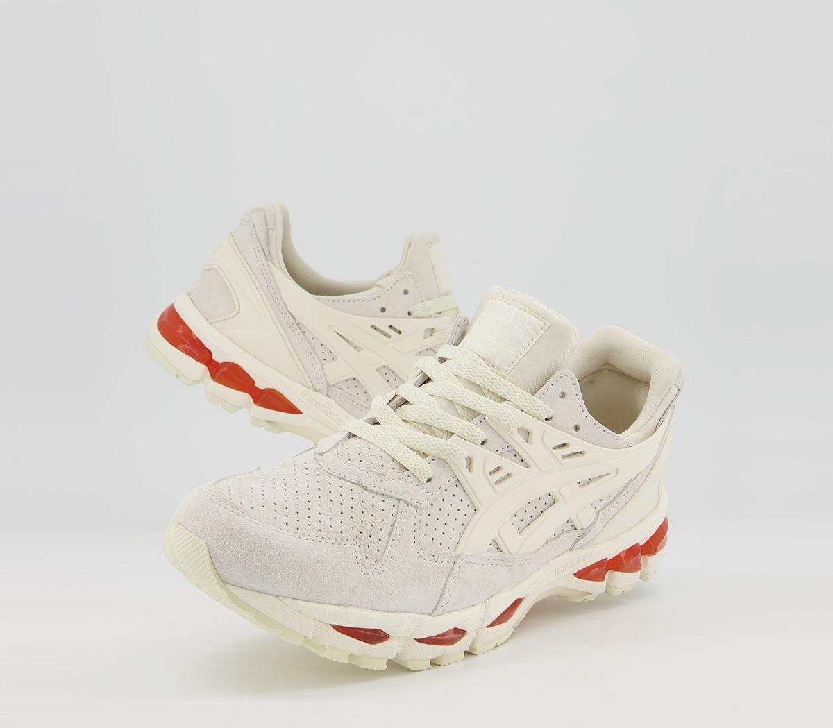 ASICSGel-Kayano 21 TrainersWhite Red