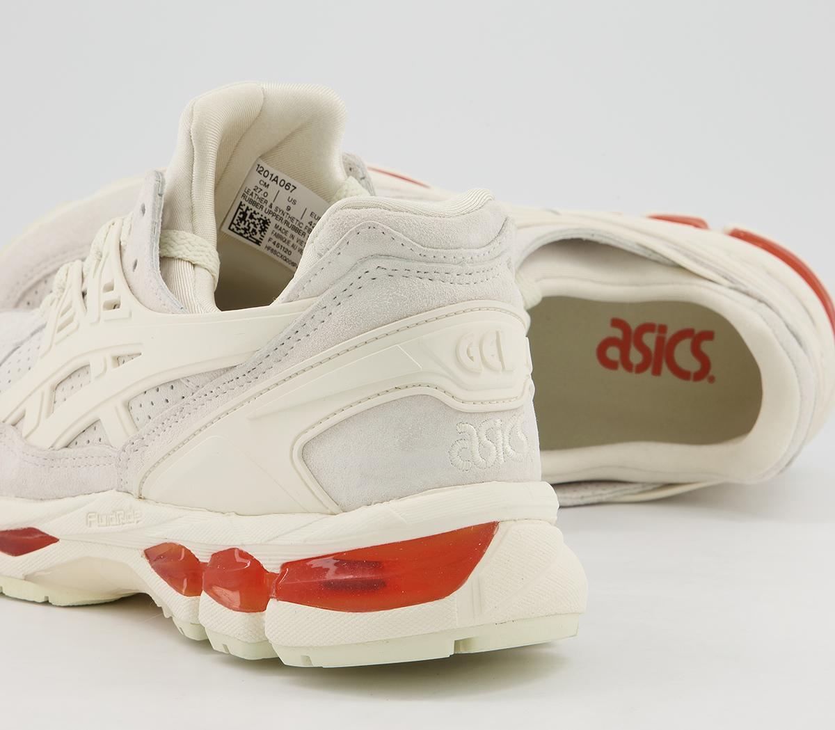 ASICSGel-Kayano 21 TrainersWhite Red