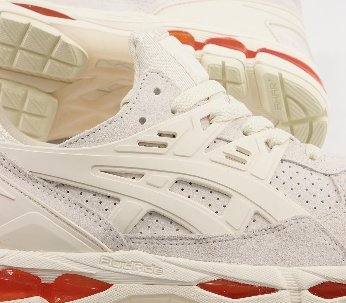 ASICSGel-Kayano 21 TrainersWhite Red