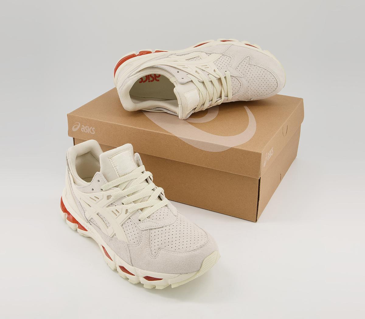 ASICSGel-Kayano 21 TrainersWhite Red