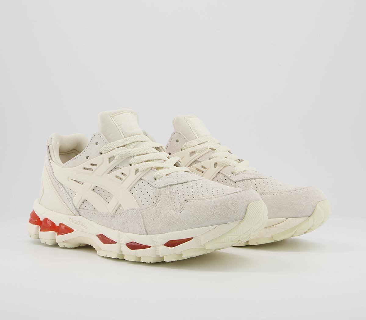 ASICSGel-Kayano 21 TrainersWhite Red