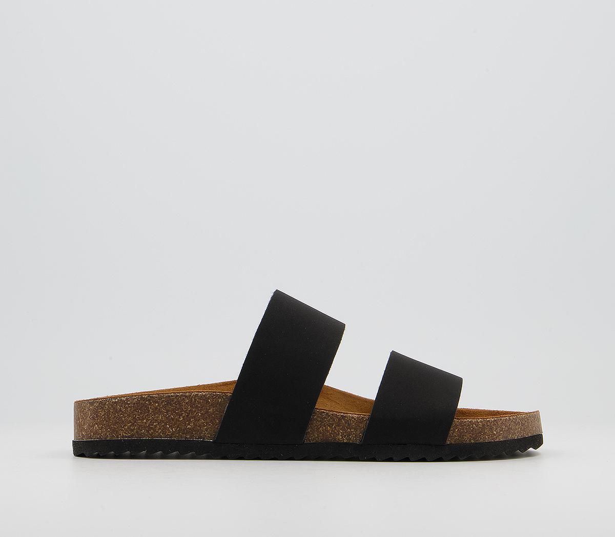 Double band 2025 flat sandals