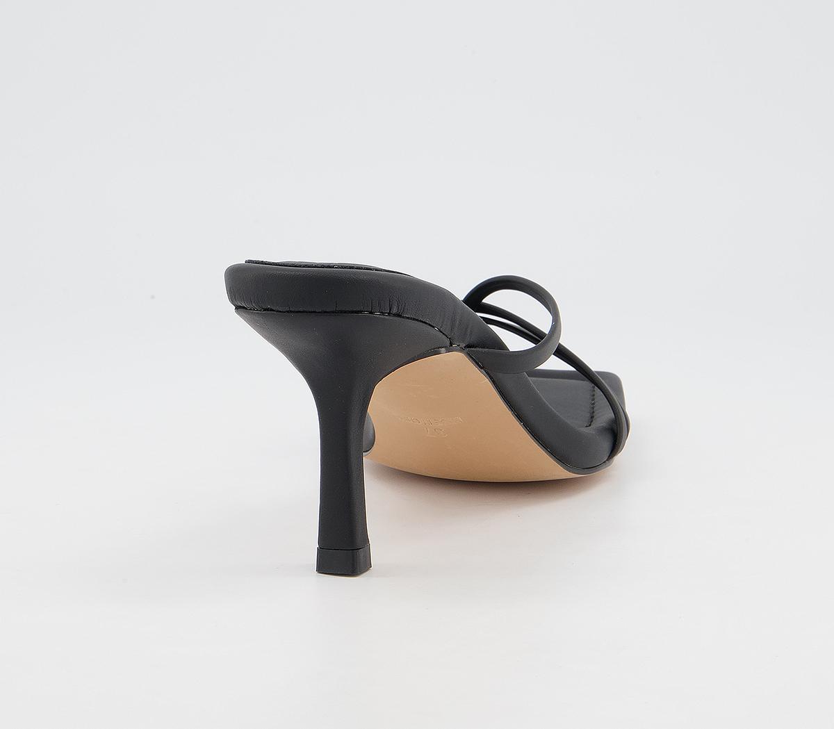 Office Mardi Stiletto Mules Office Mardi Stiletto Mules Black
