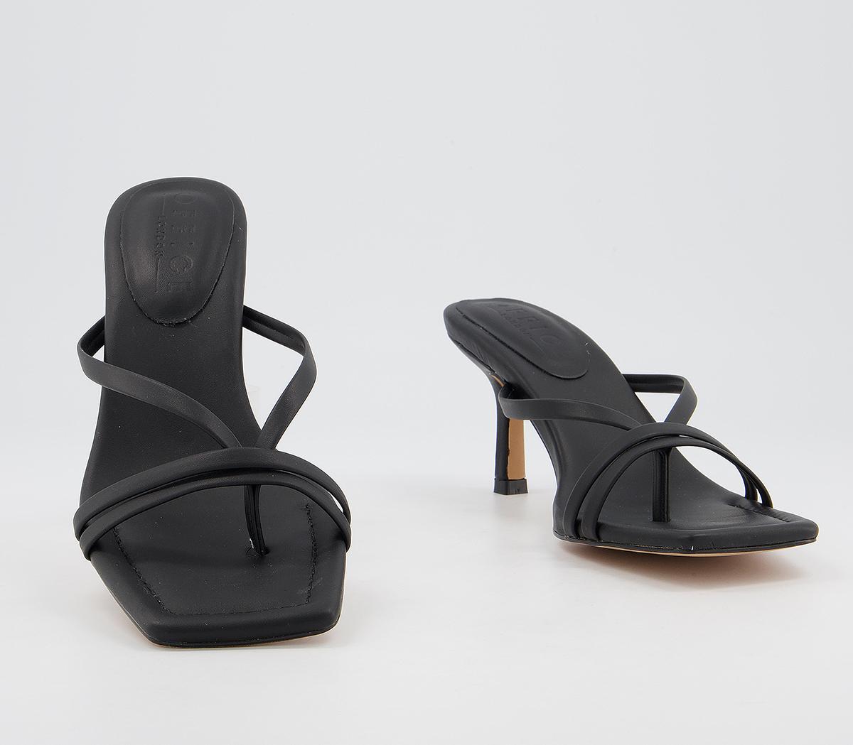 Office Mardi Stiletto Mules Office Mardi Stiletto Mules Black