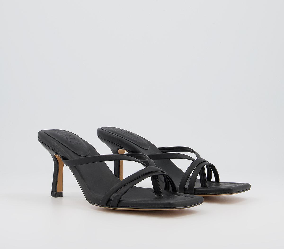 Office Mardi Stiletto Mules Office Mardi Stiletto Mules Black