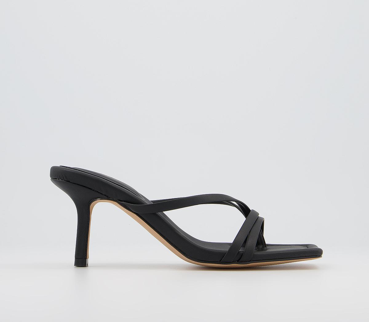 OFFICEMardi Stiletto MulesBlack