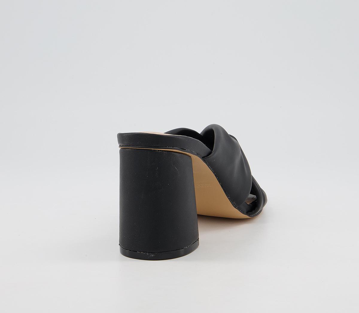 Office Manarola Knotted Mules Office Manarola Knotted Mules Black