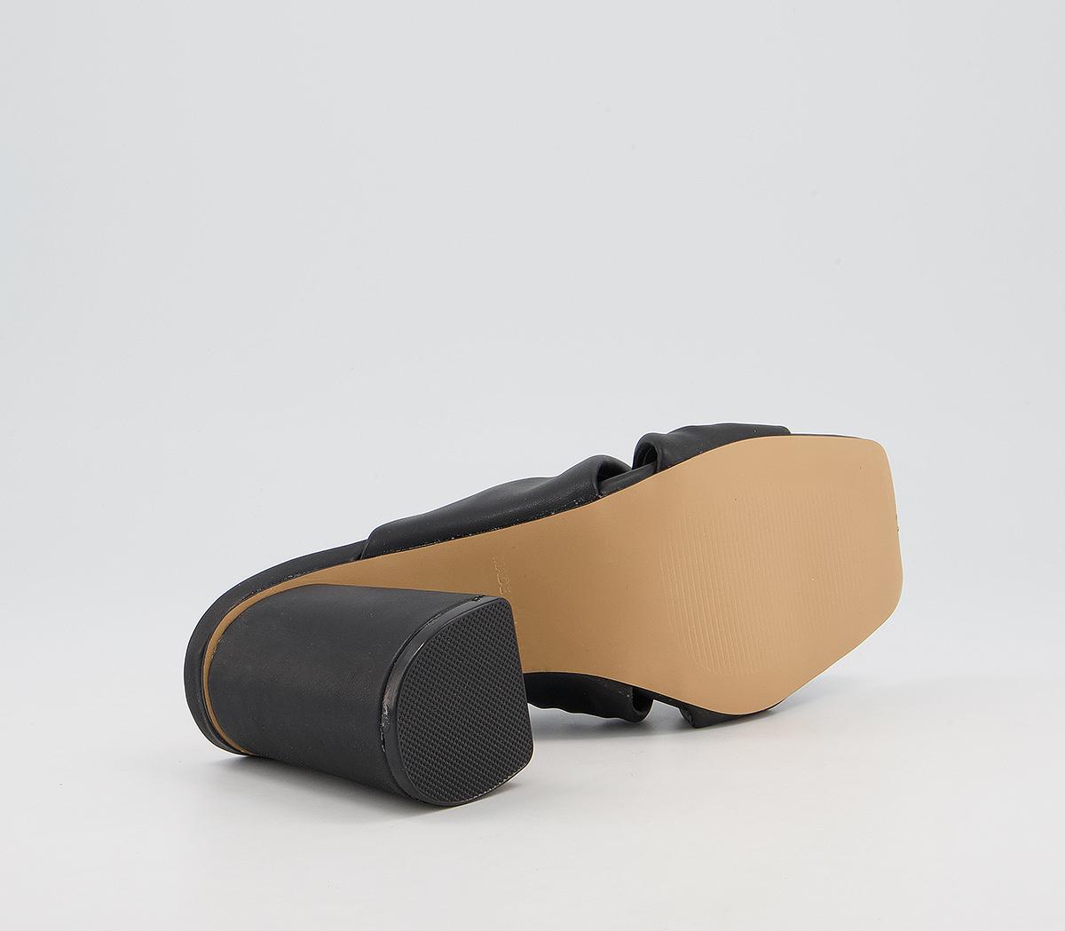 Office Manarola Knotted Mules Office Manarola Knotted Mules Black