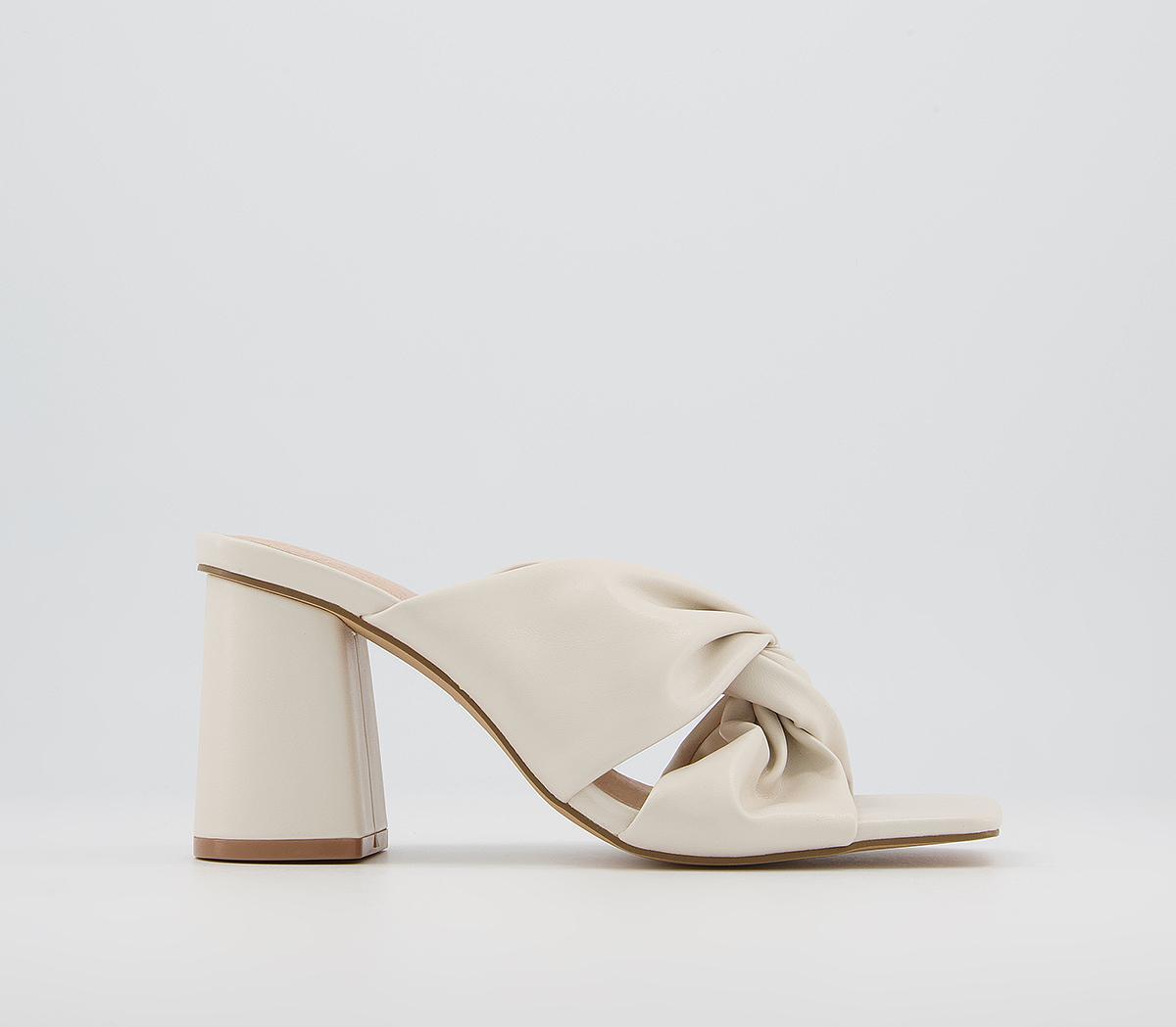 Knotted mules on sale