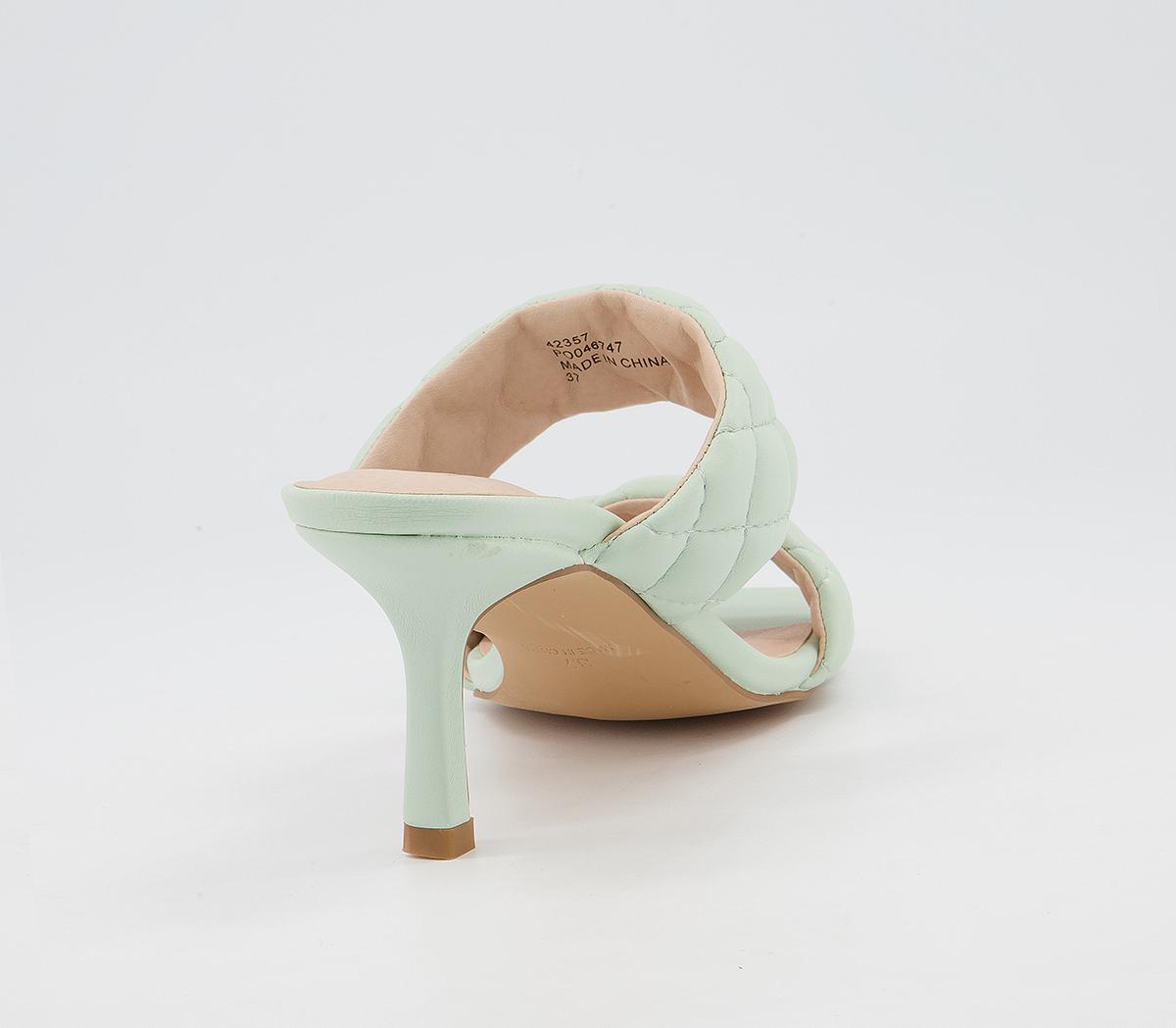Office Madina Quilted Mules Office Madina Quilted Mules Sage