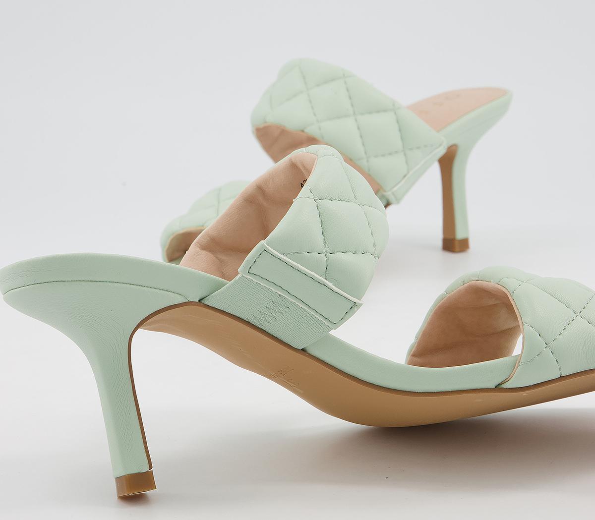 Office Madina Quilted Mules Office Madina Quilted Mules Sage