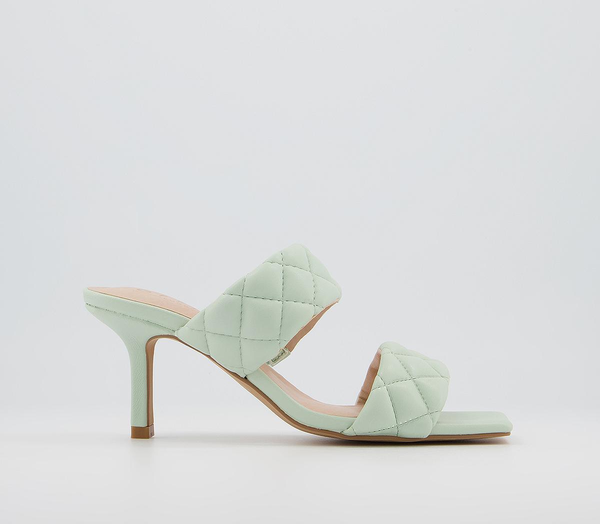 Office Madina Quilted Mules Office Madina Quilted Mules Sage