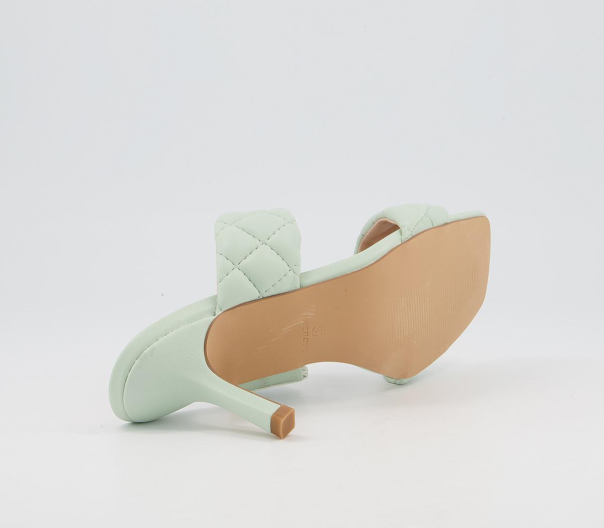 Office Madina Quilted Mules Office Madina Quilted Mules Sage