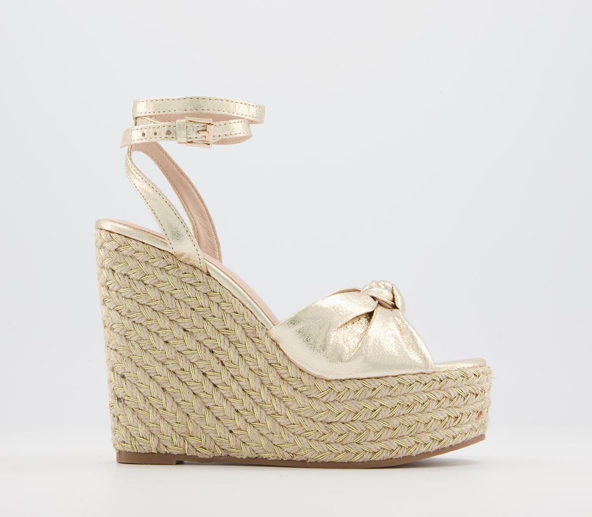 Office sales gold wedges